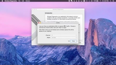 Using OS X for Wireless Packet Capture: A MetaGeek Tutorial
