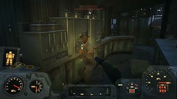 Fallout 4 Destroying all robots by self destruct