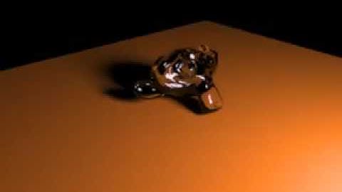 Luxrender short animation test 001