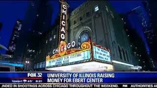 U of I raising money for Ebert Center