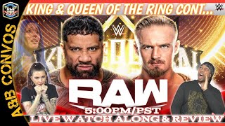 🔴 WWE Raw LIVE Stream | King & Queen of The Ring Continues - Full Watch Along & Review 5/13/24