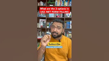 What Are The 3 Categories Of Applying For UGC NET JUNE 2024 Exam? #vineetpandey #yt #ugcnetjune2024