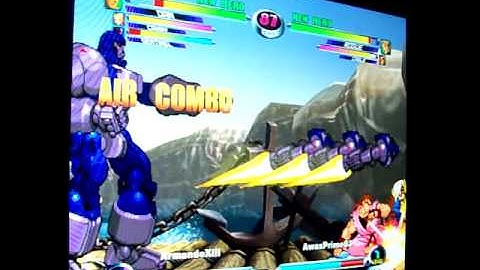 MvC2 - Dan destroys some random dude