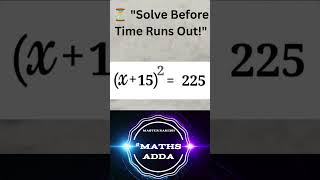 🏆 "Math Challenge: Beat the Clock!"