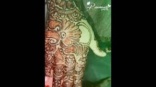 Eid special full hand mehndi design 2021 | #shorts