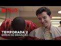 Erros de gravação de Sex Education | Temporada 2 | Netflix Brasil