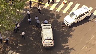 Philly officer shot in stomach in Overbrook