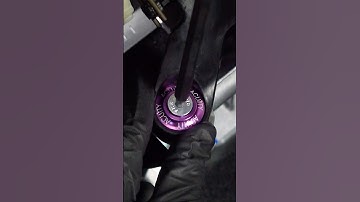 ASMR Shifter Base Bushing Install (11th gen Civic Si)