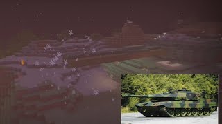 Minecraft PE - Tank (Leopard 2A6)