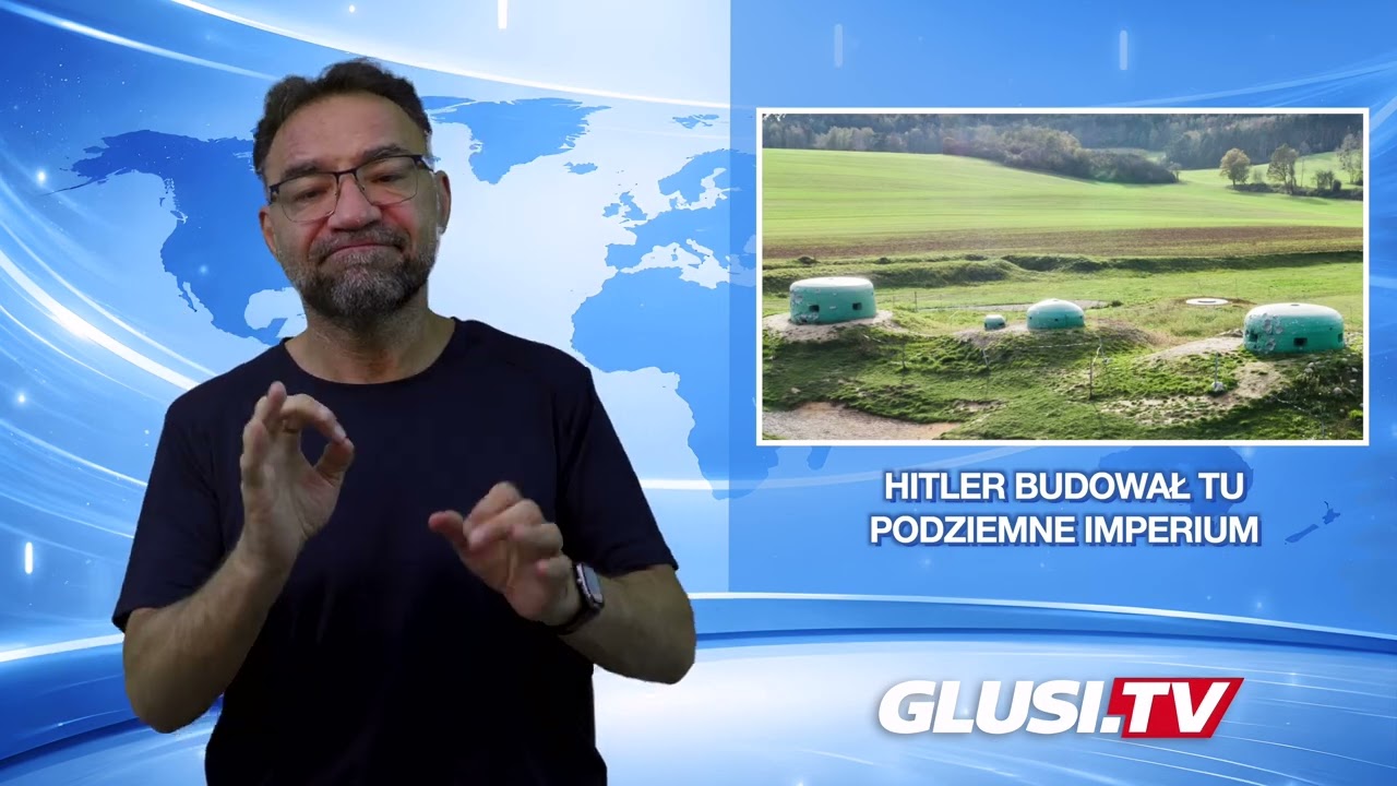 Hitler budował tu podziemne imperium