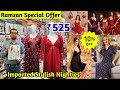 Ramzan Special Imported Full Sleeves Nighties Bridal Nighties Night Suits Undergarments Upto 3xl Avl