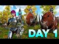After 10,000 Hours... This Is My WORST Day 1 Start | ARK PvP
