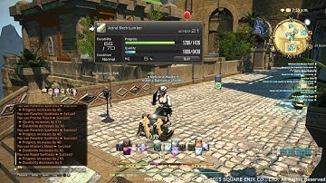 Final Fantasy XIV: Heavensward - 1st HQ 2 Star Level 60 Craft (NO SPECIALIST)