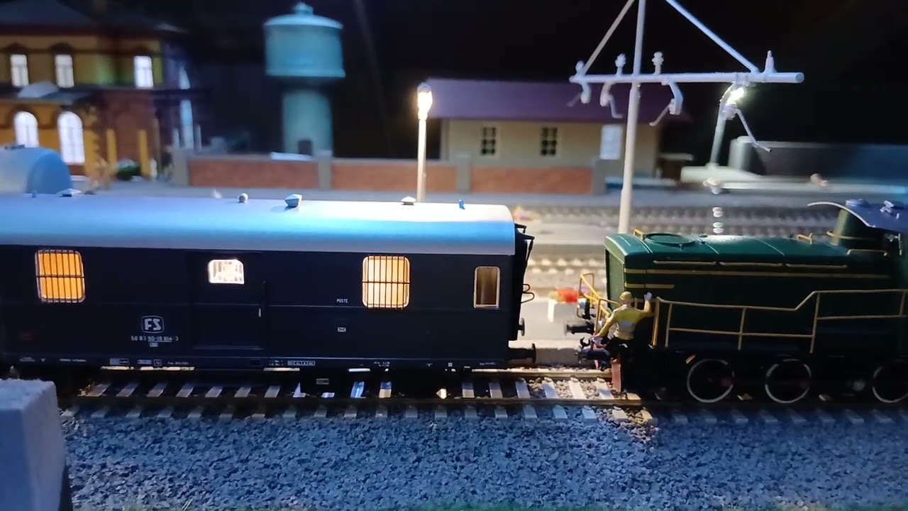 Postale 1964T Acme (con decoder dedicato) con D 245 Comofer Sound Portigliatti 