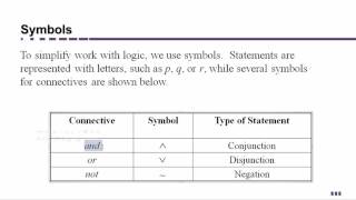 QRMS - Statements & Quantifiers