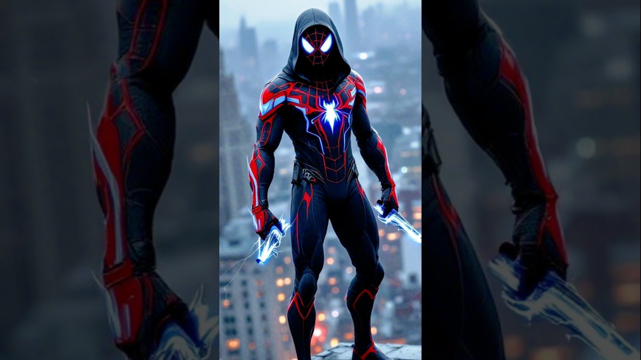 Let's create superheroes hybrid 