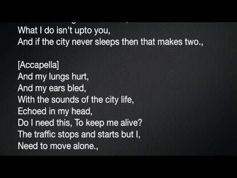 Ed Sheeran - The City (With Lyrics)