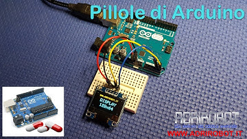 Display OLED SSD1306 dual color - 128x64 I2C