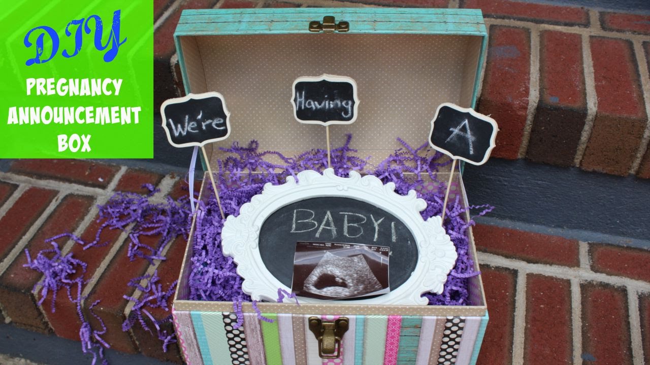 diy-pregnancy-announcement-box-for-siblings-mommytipsbycole-youtube