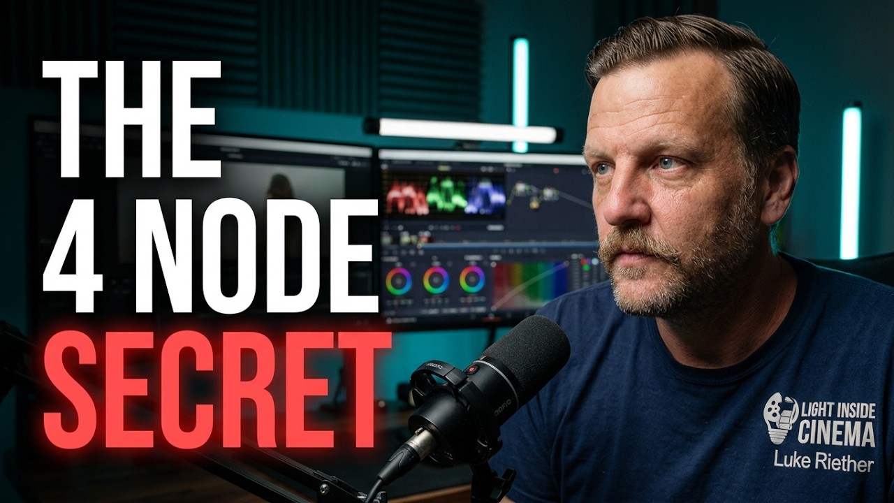Stop Wasting Hours on Your Color Grade