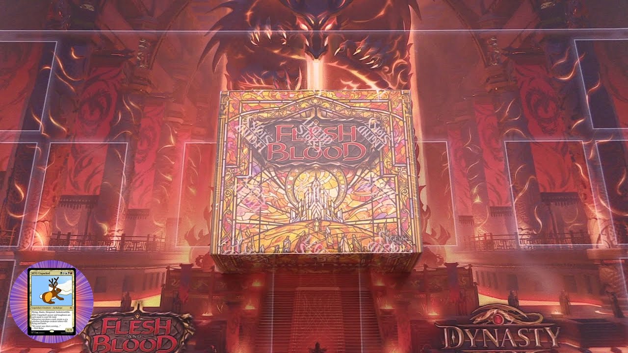 Flesh and Blood Dusk till Dawn Unboxing - CRAZY PULLS! - YouTube