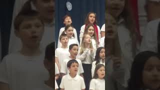 Danny's Christmas Choir 4th grade 2019