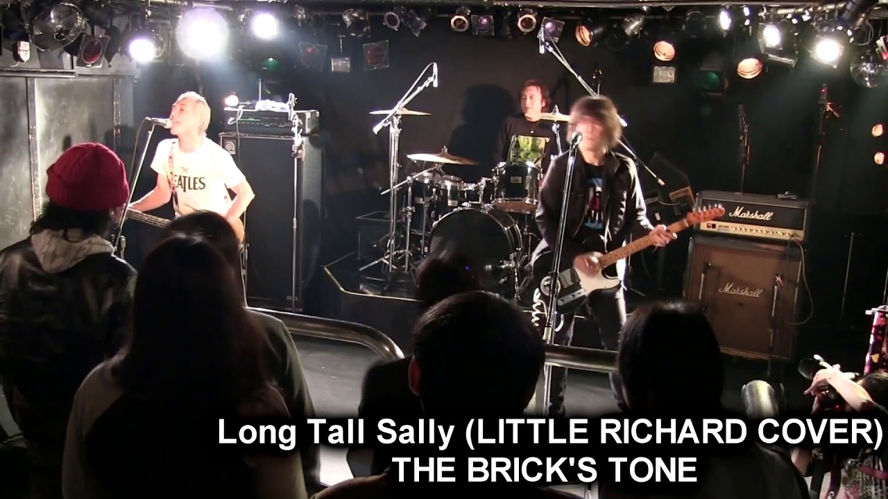 THE BRICK'S TONE  I'm Gonna Sit Right / Long Tall Sally