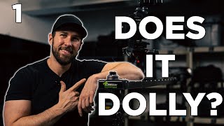 Pushing a 5-Foot CineSlider to the LIMIT! | Does It Dolly | 🎥 Ep. 1