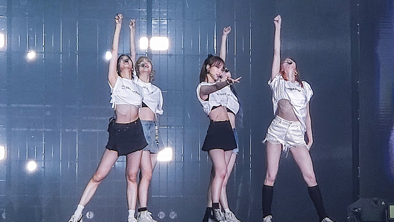 2023 Lesserafim Tour Flame Rises In Hong Kong || Fire In The Belly (2023.10.01)