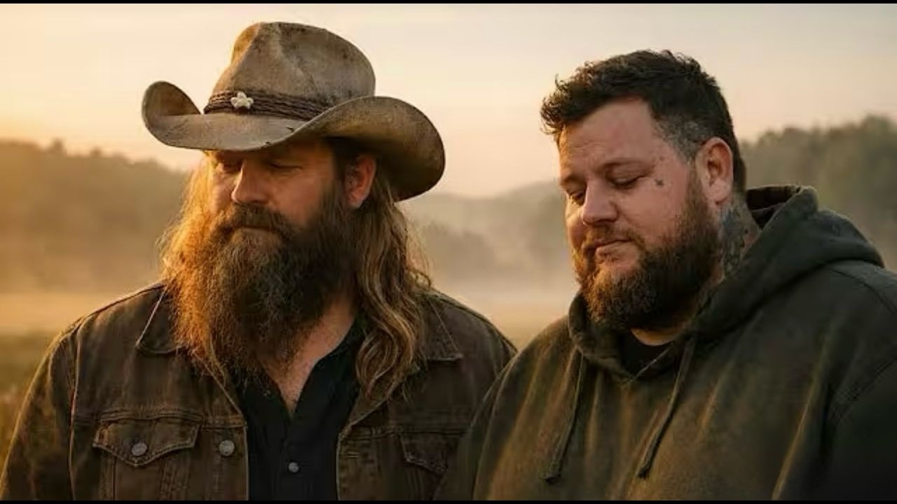 Gospel of Goodbye - Chris Stapleton ft Jelly Roll (New 2026 Music)