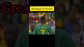 Senegal vs brazil #youtube #shorts #monetization