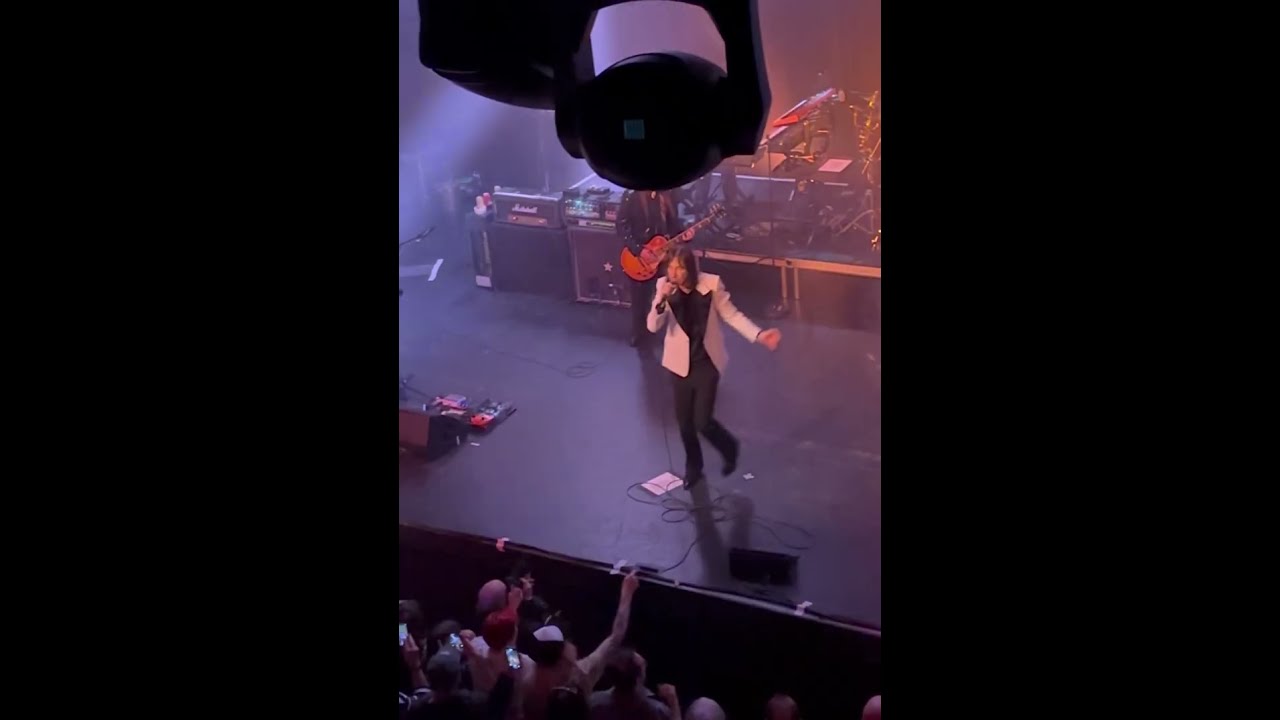 Primal Scream - Jailbird (live at Fållan in Stockholm