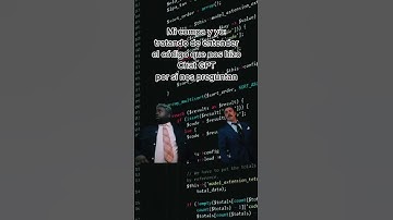 ¡Todos los programadores que usan ChatGPT en este momento!