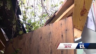 Sylacauga family thankful to be alive after Zeta "monster"