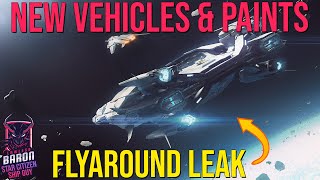 Polaris First look Leak New ships, Paints and Retaliator Modules