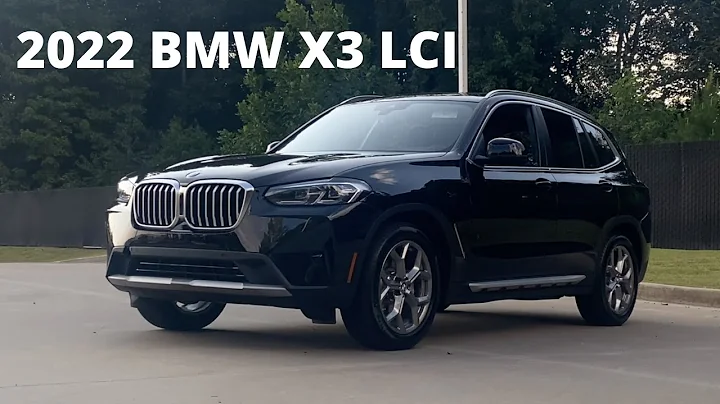 2022 BMW X3 LCI