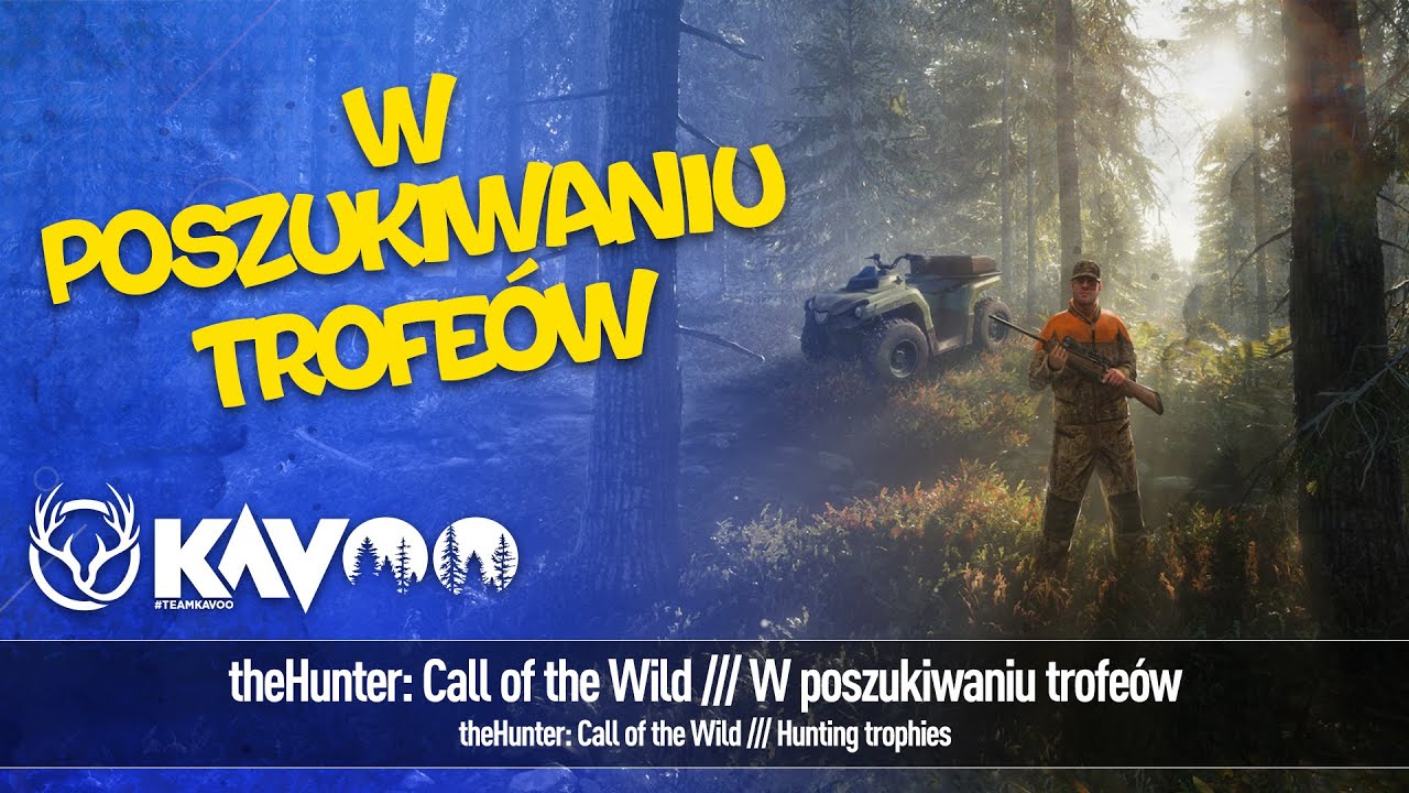 🔴LIVE🔴 theHunter: Call of the Wild /// W poszukiwaniu trofeów