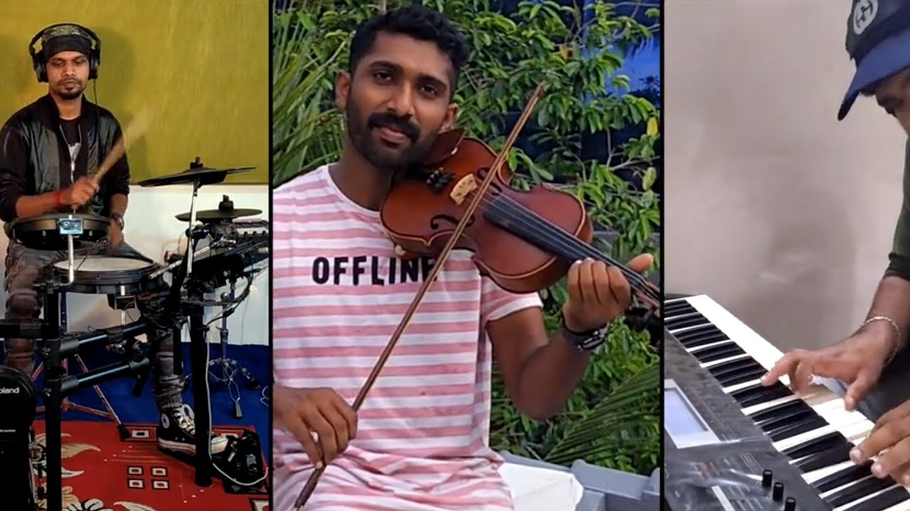 Ambalakulangare/Innale nee oru/Violin Cover/OldMelodies/SJanaki/PLeela/DevarajanMastr/BandAmericanJn