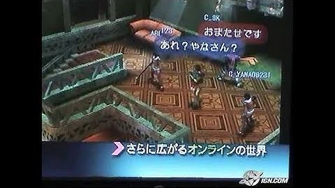 Arc the Lad: End of Darkness PlayStation 2 Gameplay - TGS