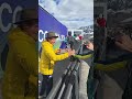 One Last Hug Before the Race 🇦🇺🏂