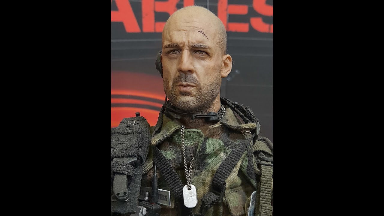 Tears of the Sun LT AK WATERS 1:6 action figure