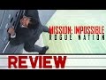 MISSION IMPOSSIBLE 5: ROGUE NATION Trailer Deutsch German Review Kritik (HD) | Tom Cruise, Action