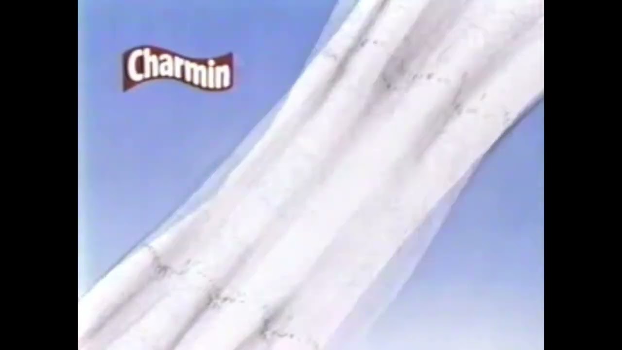 Retro Charmin Toilet Tissue Commercial 00s Animated Bears