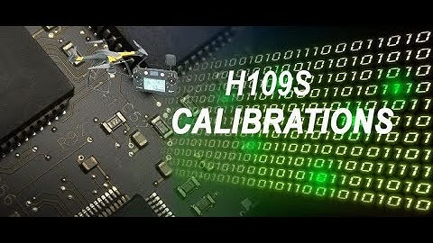 H109S - H7000 ALL CALIBRATIONS - IMU/TRANSMITTER STICKS/COMPASS