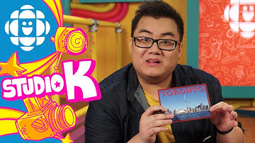 Tony Writes a Postcard to His Parents | CBC Kids