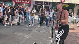 Ren - Heart Shaped Box/Lithium - Nirvana Covers- Busking Shorts. by Active4KMusic-  Aug 2022