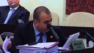 Cemil Aydın Osmangazi 2013 Bütçe Konuşması