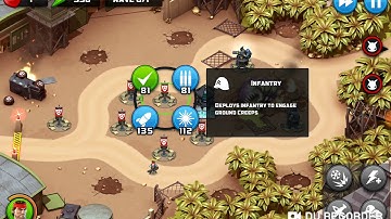 Alien Creeps TD-LEVEL 3 -Campaign 5 Stars