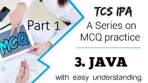 TCS Xplore 2023 ( iON proctored Assessment ) - MCQ on Java part 1 clear concept#tcs #tcsxplore #tcs