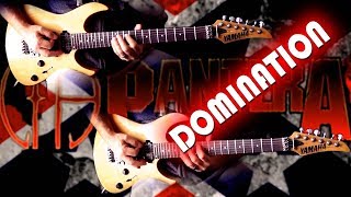 Pantera - Domination FULL Guitar Cover